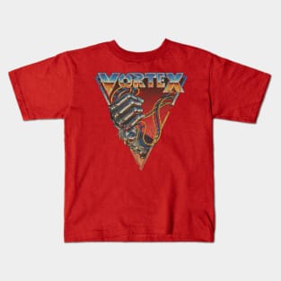 Vortex Roller Coaster 1987 Kids T-Shirt